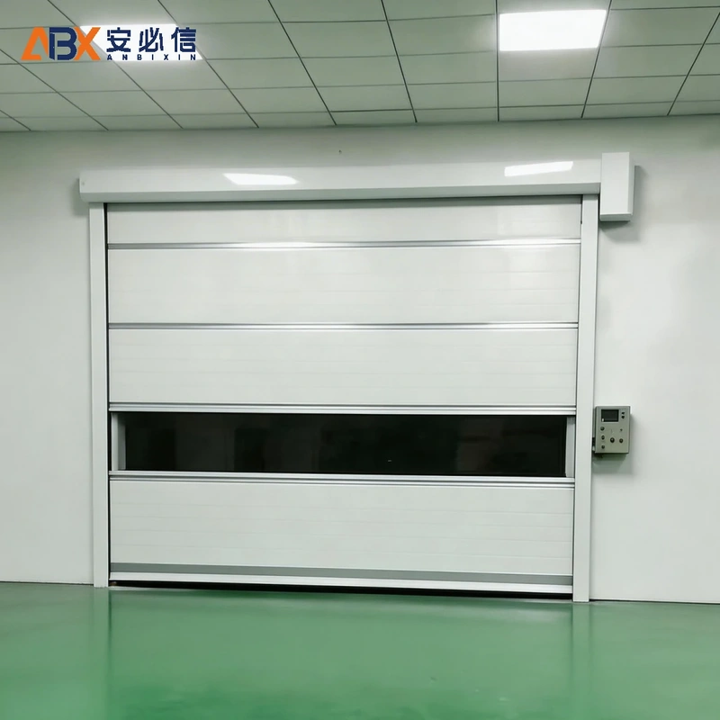资阳市感应快速门