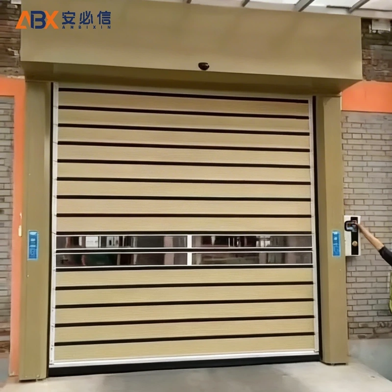 资阳市螺旋式高速门